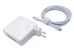 Зарядний пристрій для Apple 96W A2166 (MX0J2ZM/A) Type-C (USB-C) + EU Вилка High - мініатюра 2