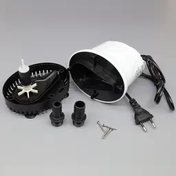 Помпа підйомна з низьким зануренням Kruger Meier ClearGenix 2500 л/г для фонтанів, акваріумів, ємностей - мініатюра 6