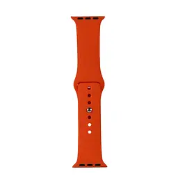 Ремінець Silicone Apple Watch 42/44/45/46/49 mm Apricot (2) (2)
