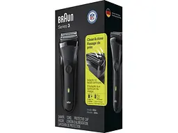 Електробритва Braun Series 3 300s Black - мініатюра 5