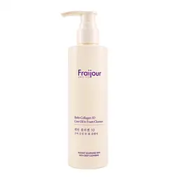 Гідрофільна очищуюча олія-пінка з колагеном Retin-Collagen 3D Core Oil to Foam Cleanse Fraijour 210 мл