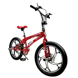 Дитячий велосипед X-Treme SPIRIT 25.20-01 Червоний