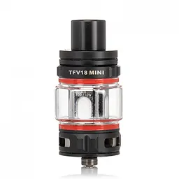 Електронна сигарета c сенсорным экраном Smok G-PRIV 4 230W with TFV18 Mini Tank 6.5 ml Kit Black (10385) - мініатюра 3
