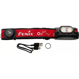 Ліхтар налобний Fenix HM65R-T V2.0 Black [HM65RTV20BK] [139772] - мініатюра 8