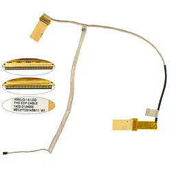 Шлейф для ноутбука Asus (X550) 30pin 40pin LED (1422-01JN000)