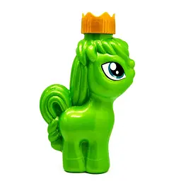 Мильні бульбашки Bubbles Princess Pony BPP-01-01U(Green) об'єм 95 мл