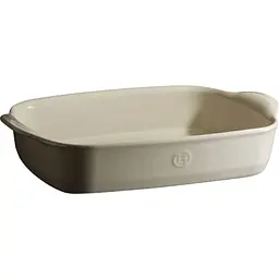 Форма для запікання Emile Henry Ovenware прямокутна 42х27х7 см бежева (029654)