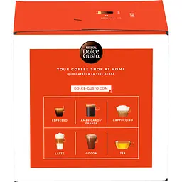 Кава в капсулах NESCAFE Dolce Gusto Lungo 89.6 г - мініатюра 4
