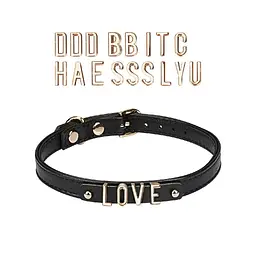 Чокер Liebe Seele DIY Choker та 21 літера в комплекті - мініатюра 2