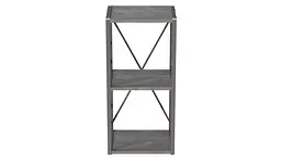 Етажерка 3/34 Ferrum-decor Серії Коннект 73x34x28 сірий ДСП Бетон 16мм (FRD-105545) - мініатюра 6