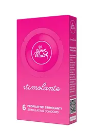 Презервативи Stimolante (Ribs & Dots), 6 шт. - мініатюра 2