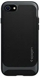Чохол протиударний Spigen Neo Hybrid Herringbone ACS00952 для iPhone 7/8/SE 2020/2022 Metal Slate