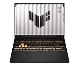 Ігровий ноутбук ASUS TUF F16 FX608JHR-RV066, процесор Intel Core i7 (до 5,2 ГГц), 16-дюймовий WUXGA-дисплей 165Hz, 16 ГБ, SSD на 1 ТБ, відеокарта NVIDIA GeForce RTX 5050 8 - мініатюра 4