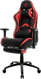 Геймерське крісло GT Racer чорне з червоним (X-2534-F Black/Red) - мініатюра 3