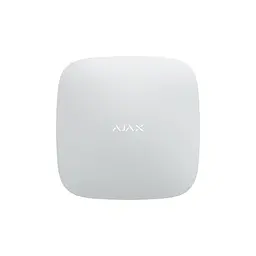 Інтелектуальна централь Ajax Hub 2 (2G) біла з 2G, Ethernet, підтримкою датчиків з фотоверифікацією (26-00157) - мініатюра 7