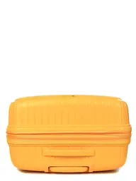 Валіза велика L поліпропілен з розширенням Snowball 20103 77,5×53,5×32,5см 116+17л Жовтий - мініатюра 9