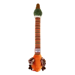 Іграшка для Собак Gigwi Crunchy Neck з хрусткою трансформуючуюся Шиєю і Двома пищалками Качка 44 см
