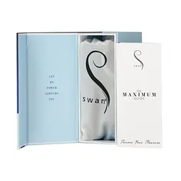Вібропуля Swan Maximum водонепроникна з манжетою Comfy Cuff для потужної кліторальної стимуляції - мініатюра 8