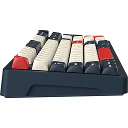Клавіатура GamePro Asgard Drakkar Keychron Super Red Switch Wireless/Bluetooth/USB Blue бездротова (MK305BL) - мініатюра 5