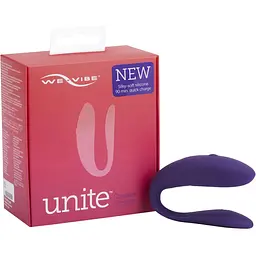 Вібратор для пар We-Vibe Unite Purple - мініатюра 9