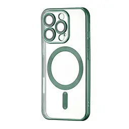 Чохол Ductil Metallic Edge with MagSafe (Protected Camera & Lens) iPhone 16 Pro Dark Green