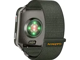 Смарт-годинник Garmin Venu X1 Moss with Titanium Caseback and Moss ComfortFit Nylon Band (010-02980-01/03) - мініатюра 8