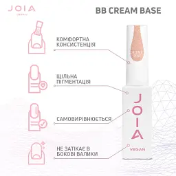 Камуфлююча база Joia vegan BB Cream base Blush Rose 8 мл - мініатюра 6