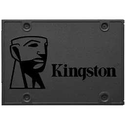 Твердотільний накопичувач SSD 480Gb Kingston A400 SATA3 2.5" 3D TLC 500/450 МБ/с (SA400S37/480G)