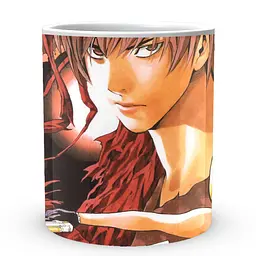Кухоль GeekLand Death Note Лайт Мелло DN 02.04 330 мл білий - мініатюра 2