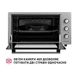 Електропіч Perfelli CLASSIC 48 GREY - мініатюра 3
