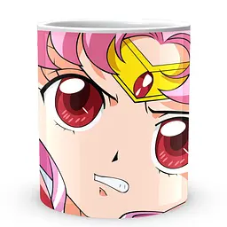 Кухоль GeekLand Sailor Moon Сейлор Мун Чібіуса SM 02.22 330 мл білий - мініатюра 2