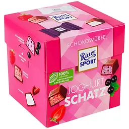 Цукерки Ritter Sport Йогуртовий мікс 176 г