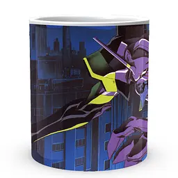 Кухоль GeekLand Evangelion Євангеліон EVA 002.15 330 мл білий - мініатюра 2