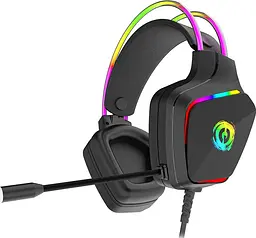 Навушники Canyon GH-9A Darkless ігрові 3.5 мм RGB чорні (CND-SGHS9A)