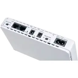 Портативна батарея Powerbank - UPS Hoco DB25 Emergency UPS 5-12V 8800mAh White - мініатюра 4