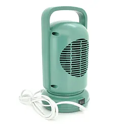 Тепловентилятор Voltronic Aurora White-600W HB-N02 керамічний 600Вт + дистанцiйне управлние - мініатюра 2