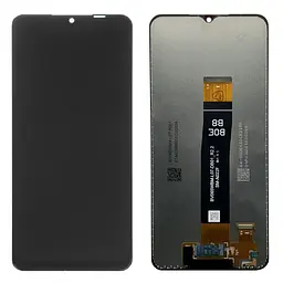 Дисплей Samsung A022F Galaxy A02, чорний, без рамки, Original (PRC), SM-A022F BV065WBM-L07-DB01_R2.2
