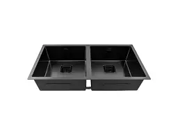 Кухонная мойка Weilor Filigran WRC TB8945 Graphite - миниатюра 4