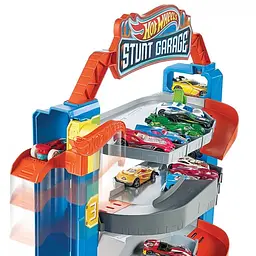 Ігровий набір Hot Wheels Чотириповерховий гараж для машинок (GNL70) - мініатюра 5