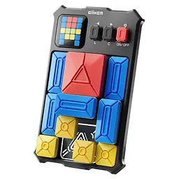 Інтерактивна гра-головоломка слайд Xiaomi GiiKER Super Slide Puzzle Games (JKHRD001) Black - мініатюра 1