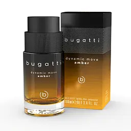 Туалетна вода для чоловіків Dynamice Move amber Bugatti 100 мл