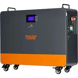 Акумулятор PowMr LiFePO4 48V [51.2V/280Ah/14336Wh] [POW-LIO51300-16S] [114765] - мініатюра 3