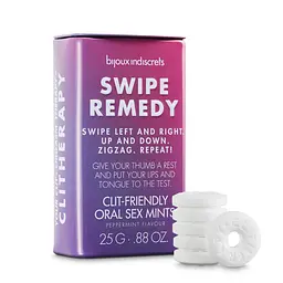 М'ятні цукерки Bijoux Indiscrets Swipe Remedyclitherapy oral sex mints без цукру - мініатюра 3
