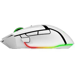 Мишка Razer Basilisk V3 Pro 35K Wireless/Bluetooth White (RZ01-05240200-R3G1) - мініатюра 4