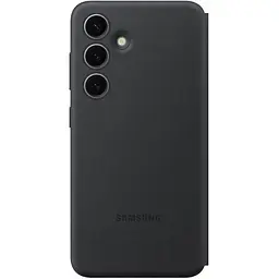 Оригінальний чохол-книжка Smart View Wallet Case для Galaxy S24 Plus Чорний EF-ZS926CBEGWW - мініатюра 3