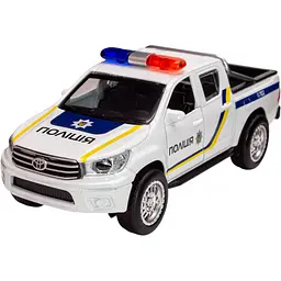 Автомодель TechnoDrive Toyota Hilux Поліція (KM250426)