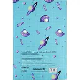 Книга записна Kite Mortal Kombat А5 без лініювання 64 аркушів (RM23-193-2) - мініатюра 3