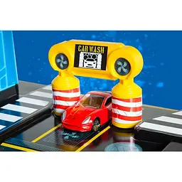 Іграшковий трек Molto Parking 4 поверхи та доріжки (8410963174045) - мініатюра 4