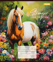 Набір зошитів 1 Вересня Stronger than the storm А5 в косу лінію 12 аркушів 25 шт. (767207) - мініатюра 2