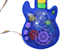 Гітара на батарейках 999-53 у коробці YG Toys - мініатюра 3